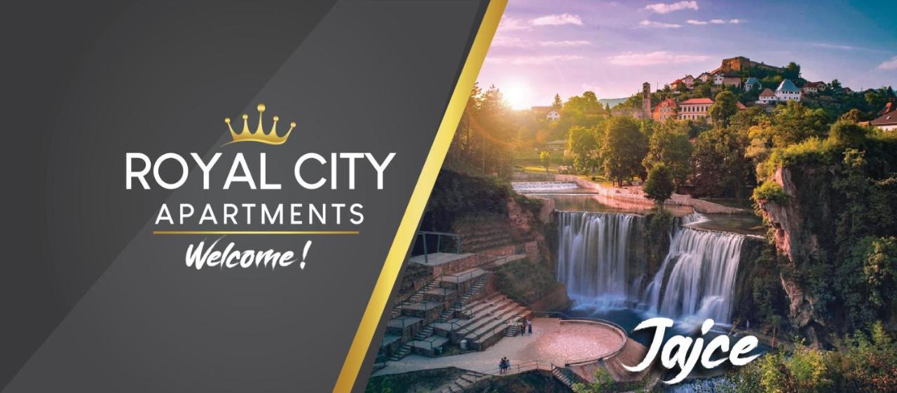 Royal City Apartments Jajce Bagian luar foto