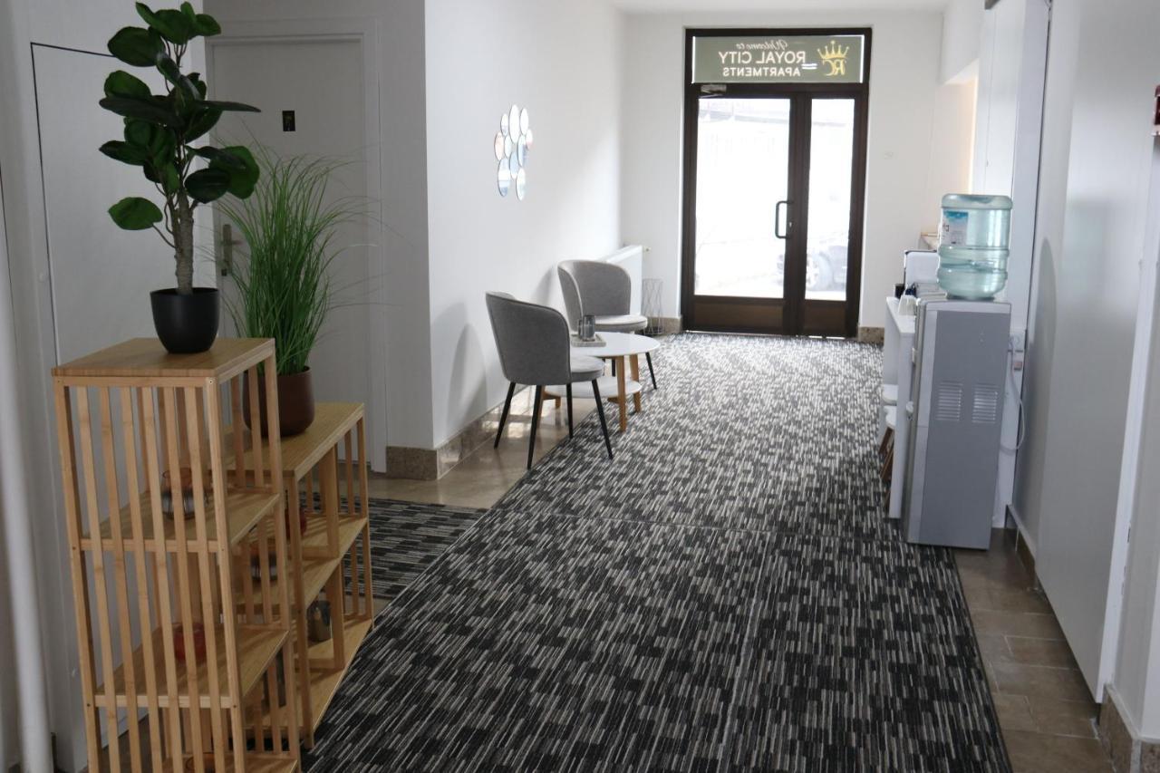 Royal City Apartments Jajce Bagian luar foto