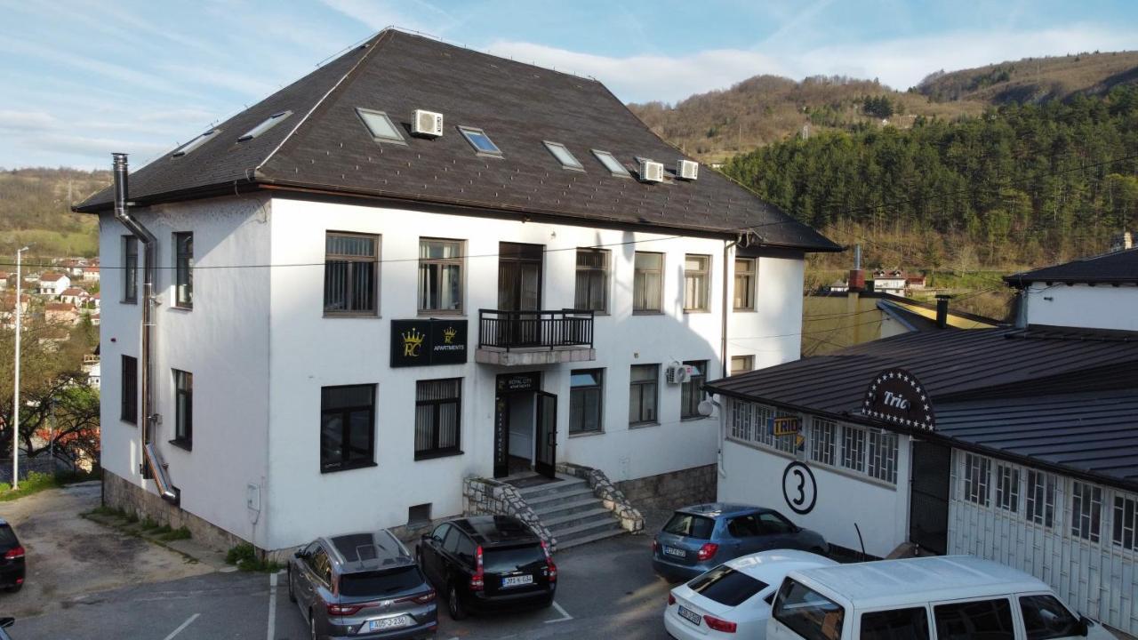 Royal City Apartments Jajce Bagian luar foto