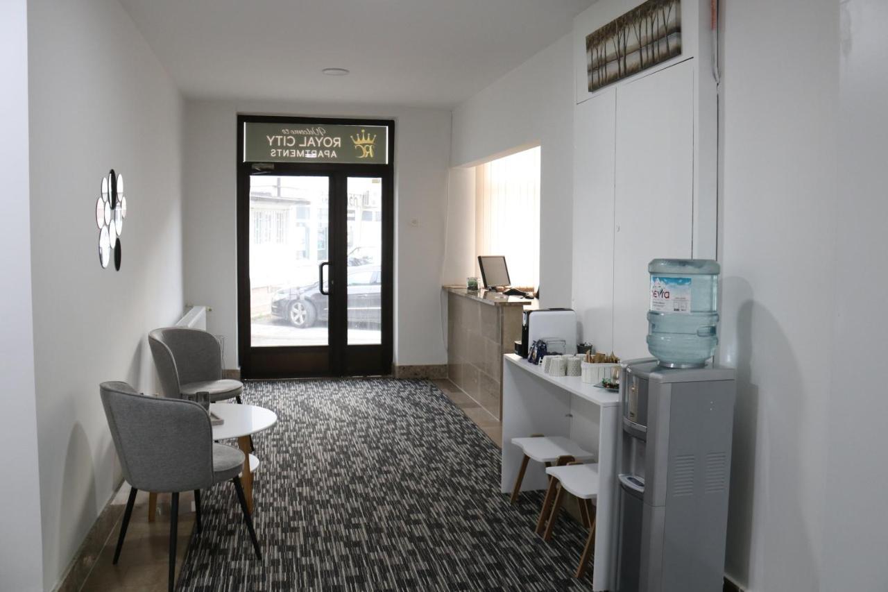 Royal City Apartments Jajce Bagian luar foto