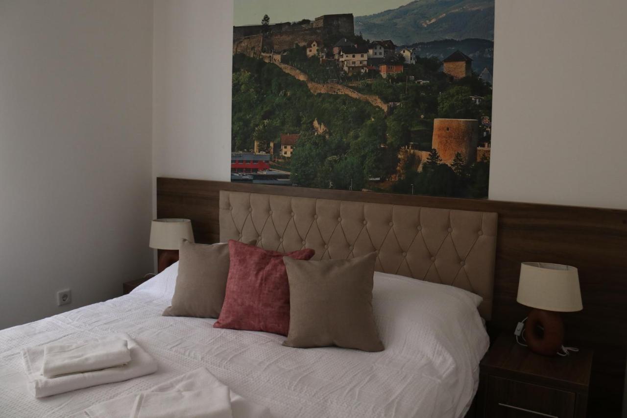 Royal City Apartments Jajce Bagian luar foto