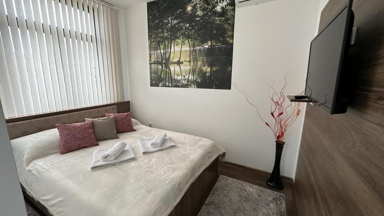 Royal City Apartments Jajce Bagian luar foto